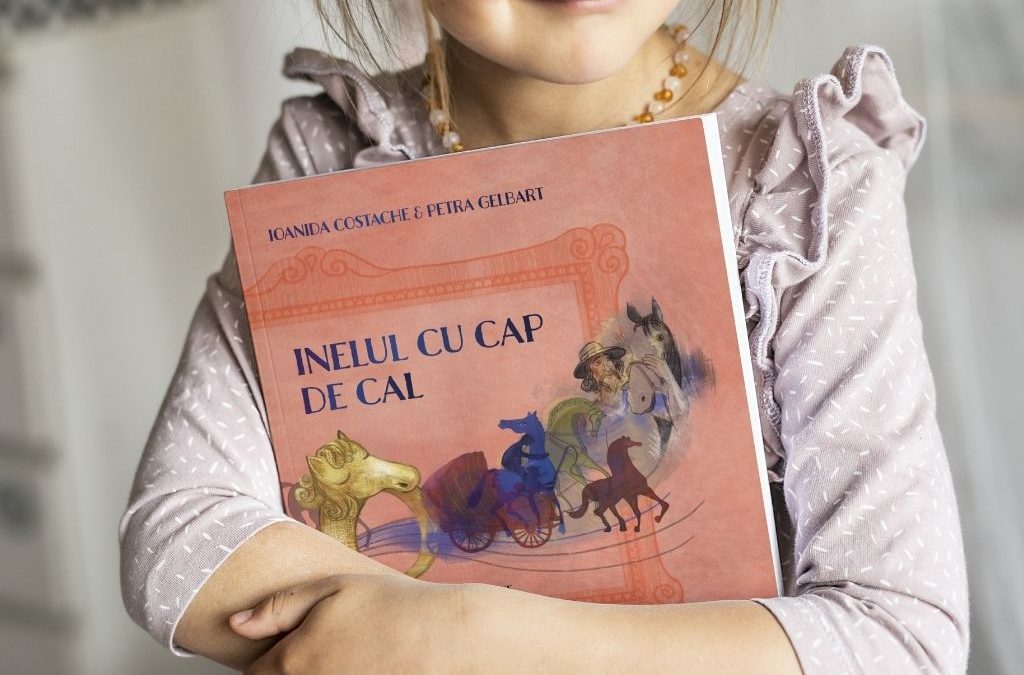 Prima carte ilustrată pentru copii despre istoria romilor